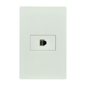 Toma Data S220 Rj45 Blanco Simon