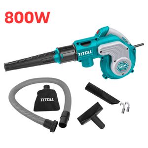 Combo Pistola para Pintar 550w + Sopladora y Aspiradora 800w Total TB2086-TT5006-2
