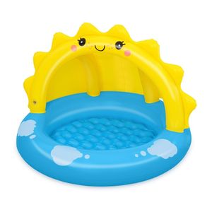 Piscina inflable con toldo 101x97x71cm Bestway