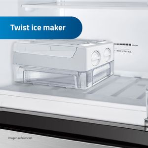 Refrigeradora Indurama RI-389I No Frost 246 litros Plata