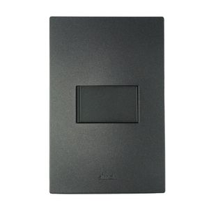 Interruptor Simple S220 Grafito Simon