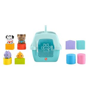 Juego Fisher Price Mis Bloques De Mascotas