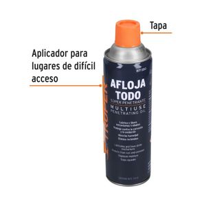 Aceite Afloja Todo 500 ml (19 oz ) Truper 13472