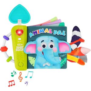 Libro de Estimulación de tela músical para bebés