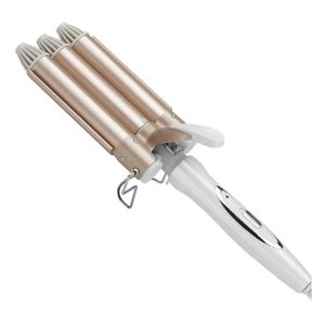 Rizadora Rozia de Cabello Tenaza de 3 Tubos