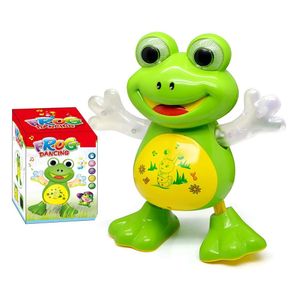 Juguete Interactivo Musical Rana Bailarina