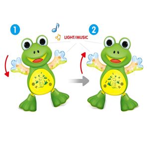 Juguete Interactivo Musical Rana Bailarina