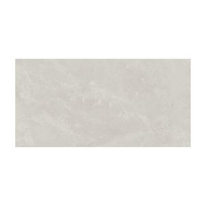 Piso Cerámico Liso Escorial Gris 30x60cm 1.44m2 Aris