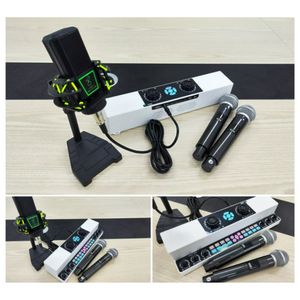 Set Karaoke con Micrófono Inalámbrico