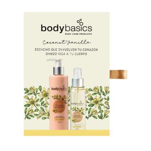 Crema Corporal Coconut Vanilla 230ml + Splash Corporal Coconut Vanilla 120ml