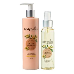 Crema Corporal Coconut Vanilla 230ml + Splash Corporal Coconut Vanilla 120ml