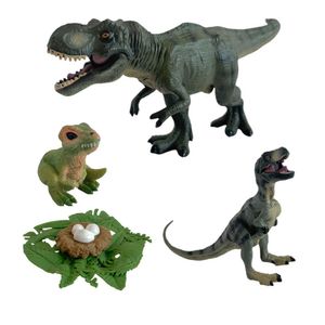 Ciclo de vida del dinosaurio chanitos biologia montessori