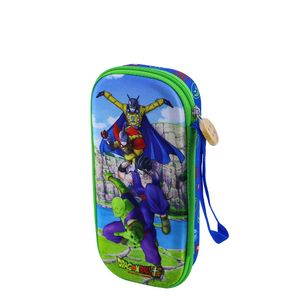 Set Maleta Full 3D EVA Triple Rueda Scool Ranger DRAGON BALL