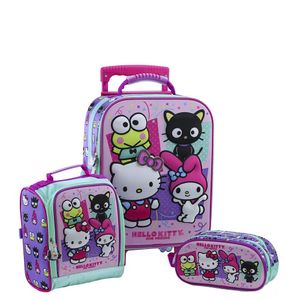 Set Maleta Oficio Scool Magic - HELLO KITTY & FRIENDS