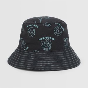 Sombrero Hombre Bucket Green Rick And Morty Hypnotic