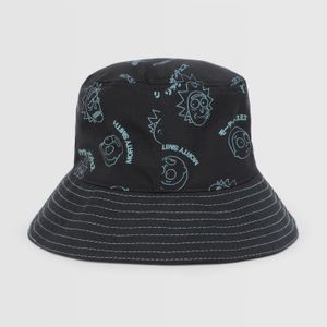 Sombrero Hombre Bucket Green Rick And Morty Hypnotic