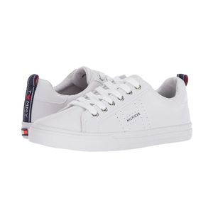 Zapatillas Tommy Hilfiger Original Lelita Unisex Color Blanco