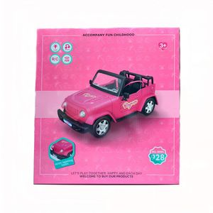 Juguete Set de Muñeca Bryana con Auto Yate y Control Musical