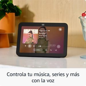 Parlante Inteligente Amazon Alexa Echo Show 8 3ra Gen Negro