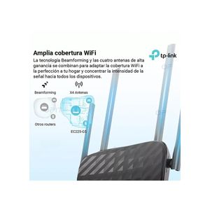 Router TP-Link EC225-G5 Aginet Wireless Dual Band AC1300