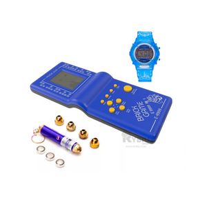 Mini Consola + Reloj + Laser Colores Variados