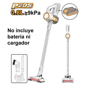 Aspiradora Inalámbrica Ingco 20V 0.8L 120W CVLI20061