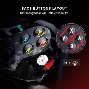 Controlador Gamesir Tarantula Pro 9 Botones Asignables