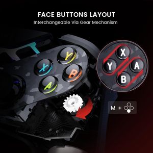 Controlador Gamesir Tarantula Pro Multiplataforma