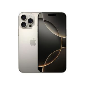 iPhone 16 Pro Max C/CHIP 256GB Color Natural Titanio