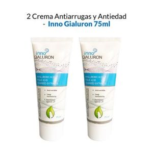 Crema Antiarrugas y Antiedad Inno Gialuron 75ml 2 Unidades