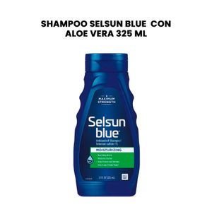 Shampoo Selsun Blue Con Aloe Vera 325 ml