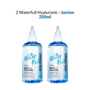 Waterfull Hyaluronic Jumiso 250ml 2 Unidades