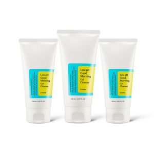 Low ph Good Morning Gel Cleanser Cosrx 150ml 3 Unidades