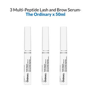 Multi-Peptide Lash and Brow Serum The Ordinary 5ml 3 Unidades