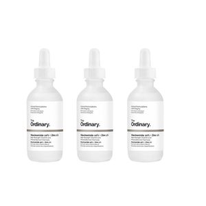 Serum Niacinamide 10% zinc 1% The Ordinary 30ml 3 Unidades