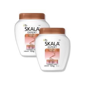 Crema De Tratamiento Capilar Bomba Biotina Curl Girl Vegana Skala 1000G 2 Uni
