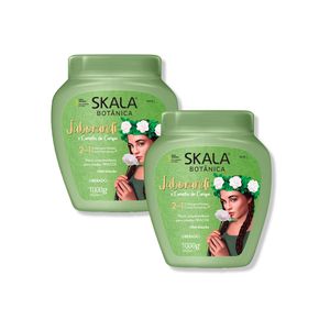 Crema De Tratamiento Jaborandi Y Camelia Skala 1000G 2 Uni