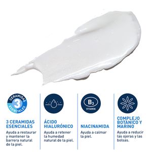 Crema Cerave  Reparadora Contorno de Ojos 14ml 3 Unidades