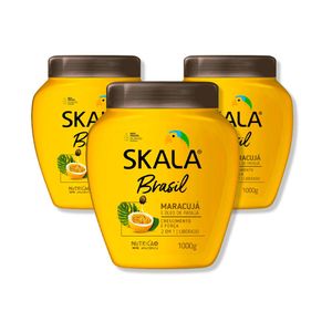 Crema De Tratamiento Brasil Maracuya Skala 1000G 3 Uni