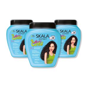 Crema De Tratamiento Capilar #Más Rizos Skala 1000G 3 Uni