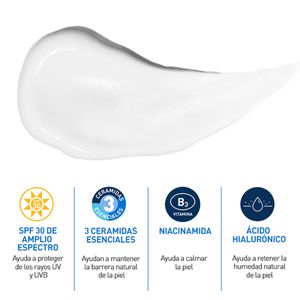 Crema Hidratante Cerave Facial SPF 30 AM 52ml