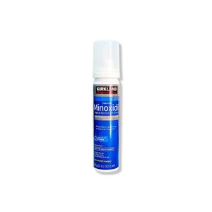 2 Minoxidil Espuma Kirkland + Minoxidil 5Mg 60 Capsulas