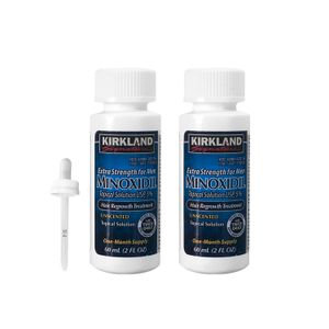Minoxidil Liquido 60ml Kirkland 2 Unidades