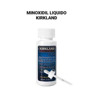 Minoxidil Liquido 60ml Kirkland