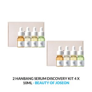 Hanbang Serum Discovery Kit 4 X 10ml Beauty 2 Unidades