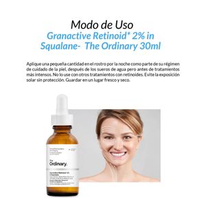 Granactive Retinoid + 2% in Squalane The Ordinary 30ml