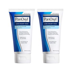 Limpiador Facial Cremoso para Acne Panoxyl 170Gr 2 Unidades