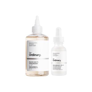 Glycolic acid 7% 240ml + Niacinamide 10% 30ml The Ordinary