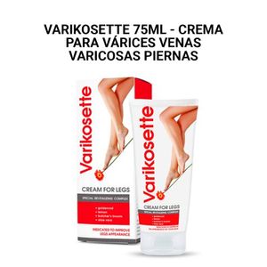 Crema para varices venas varicosas piernas Varikosette 75ml