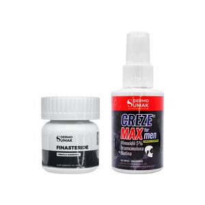 Finasteride 1Mg X 60 Capsulas + Locion Creze Max Formen 60Ml